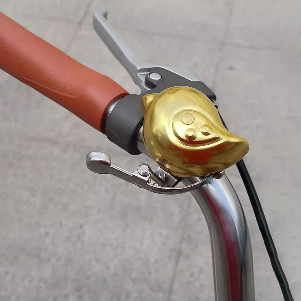 

Громкий велосипедный звонок из нержавеющей стали с высоким децибелом, птица, винтажный велосипедный звонок, звуковой сигнал на руль для безопасности, аксессуары для дорожных велосипедов MTB