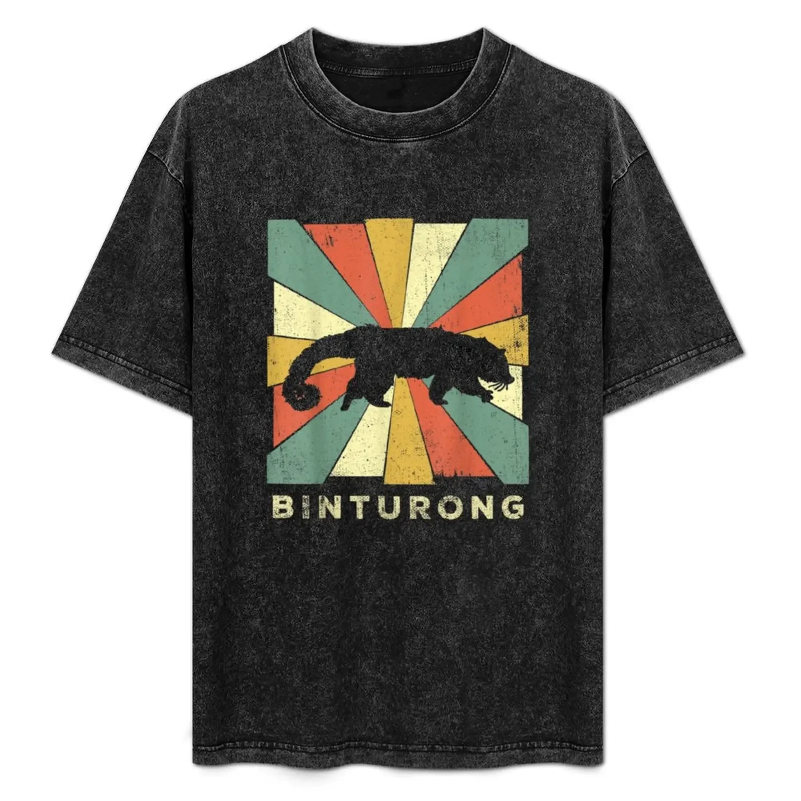 

Binturong Animal T-Shirt Sport Basic Moisture Wicking Tee