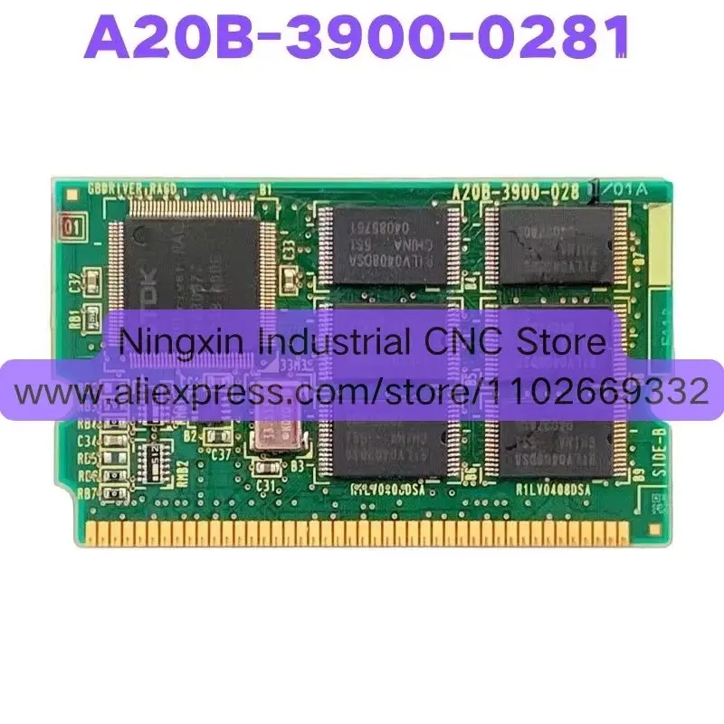 High-quality Goods Second-hand A20B-3900-0281 A20B 3900 0281 Memory Card Tested OK Quick Shipment