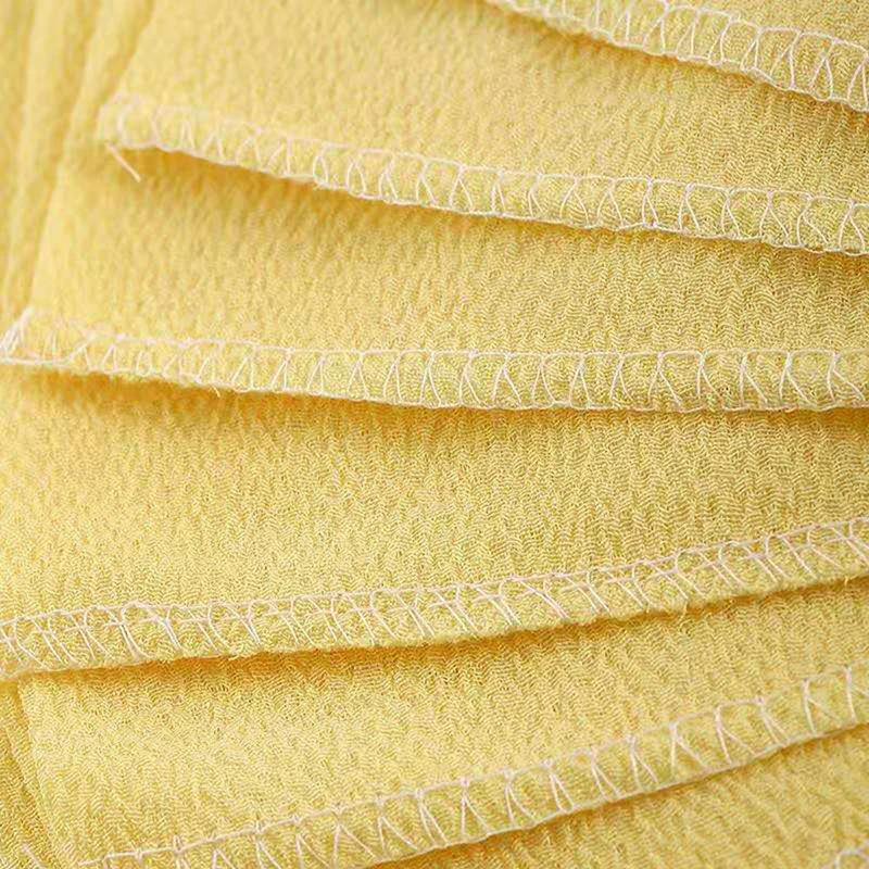 Gant de toilette coréen double face, serviette de bain expansive, gIslande corporel, douche, 4p12