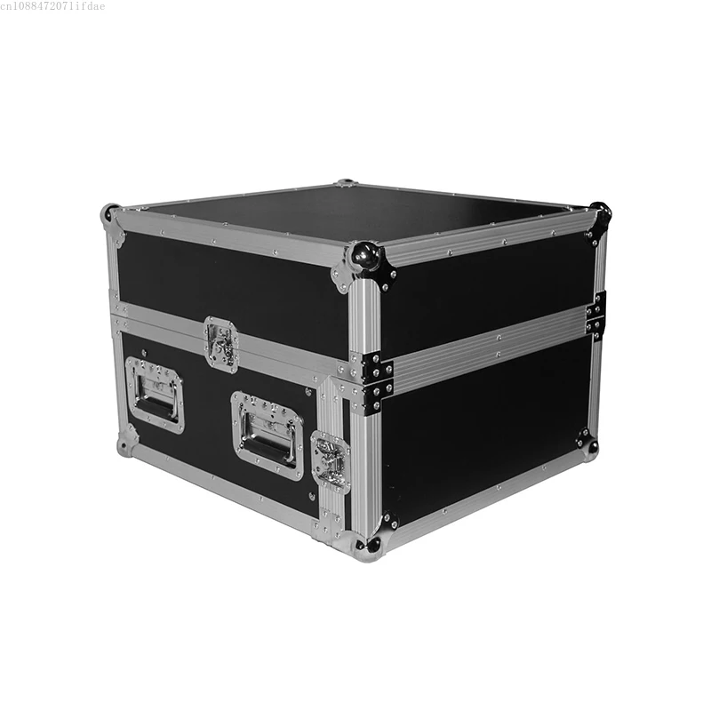

10U top X 4U rack combination DJ mixer rack flight box