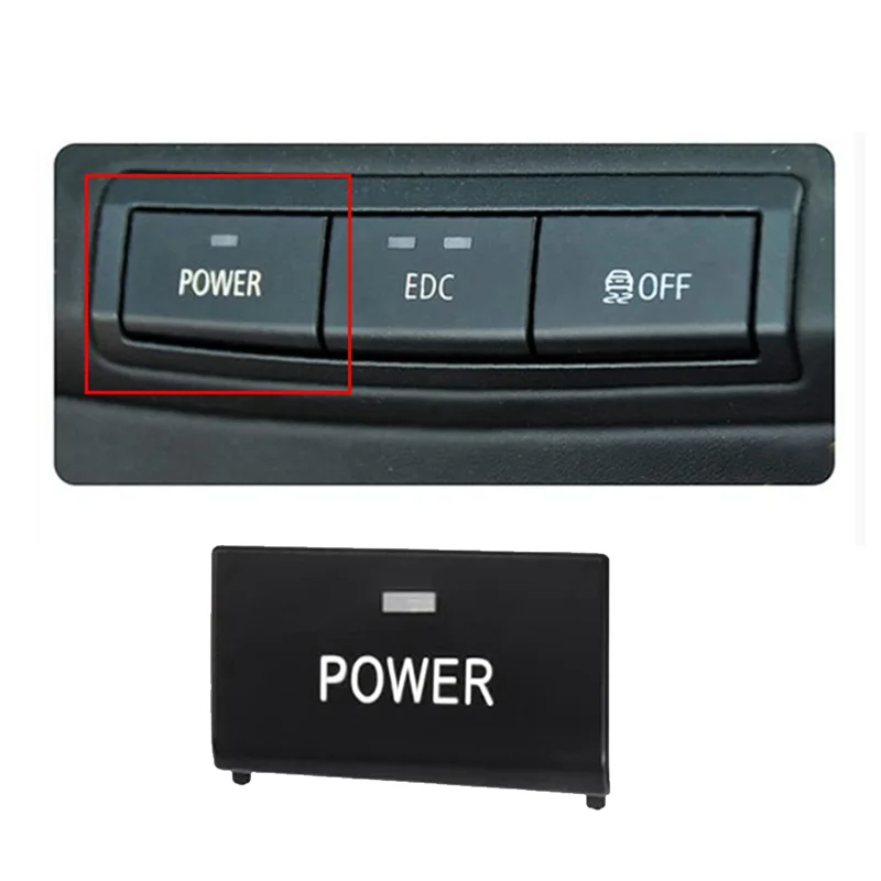 

Car Center Console Switch Button Multifunction Switch POWER Button 61317841136 For BMW 3 Series E90 E92 E93-A54R