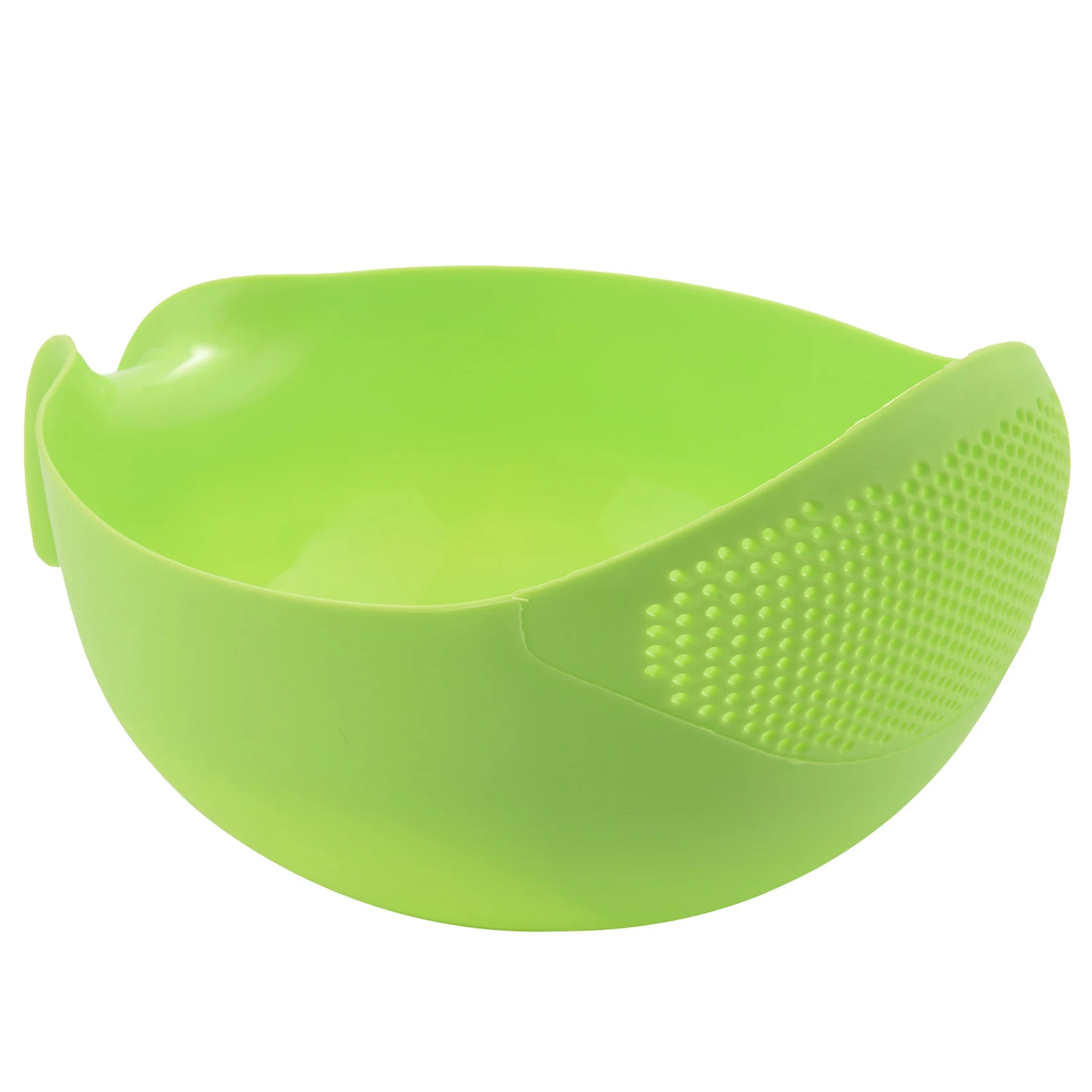 Durable Rice Washing Filter Strainer Kitchen Tool Beans Peas Sieve Basket Colanders Cleaning Gadget Filtering With Handle