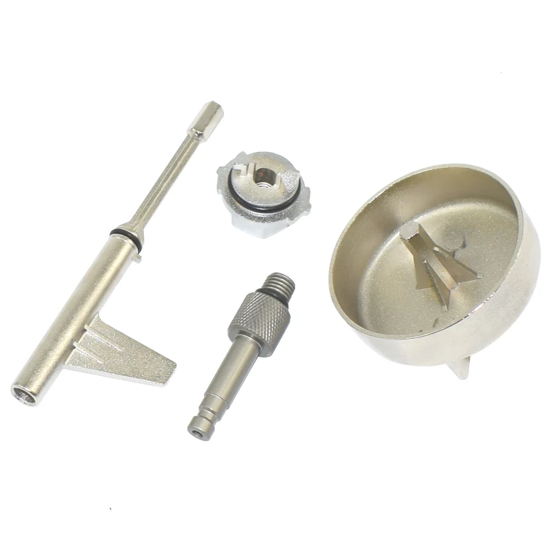 Metal Transmission Oil Filling Tool for Mercedes Benz 725.0 9-Speed Oil Change Durable Transmission Oil Filling Tool Adaptor Kit