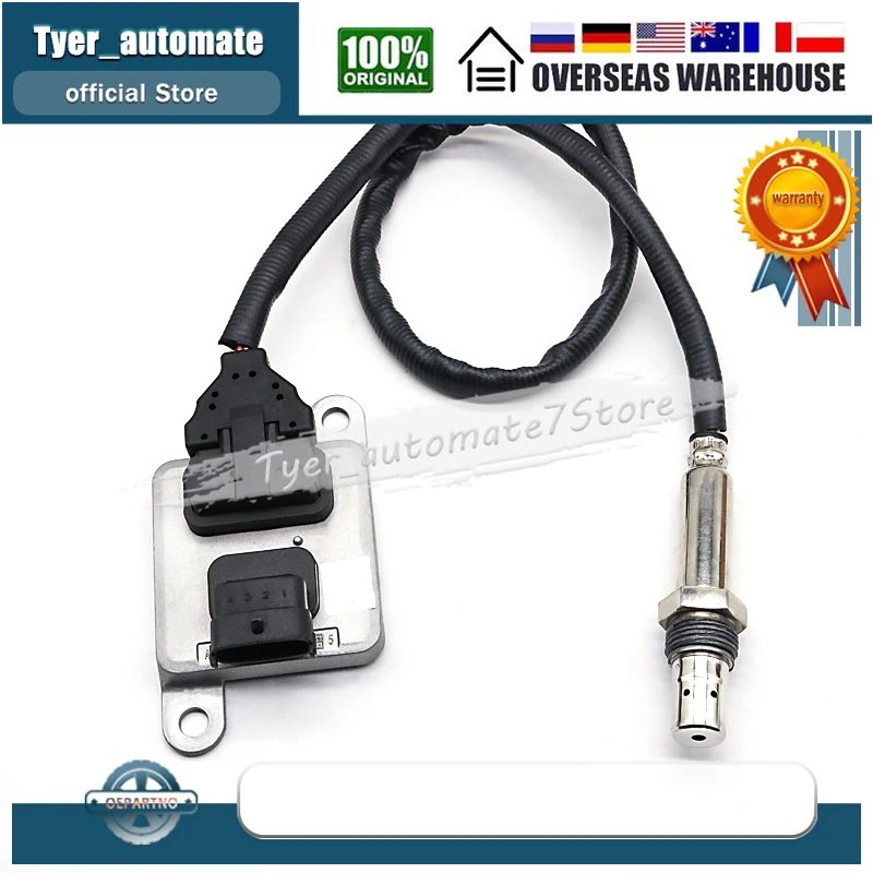 For 2011-2012 RAM 3500 6.7L 2011-2012 RAM 4500 6.7L 2011-2012 RAM 5500 6.7L NOx Sensor Nitrogen Oxide Sensor 05149216AB