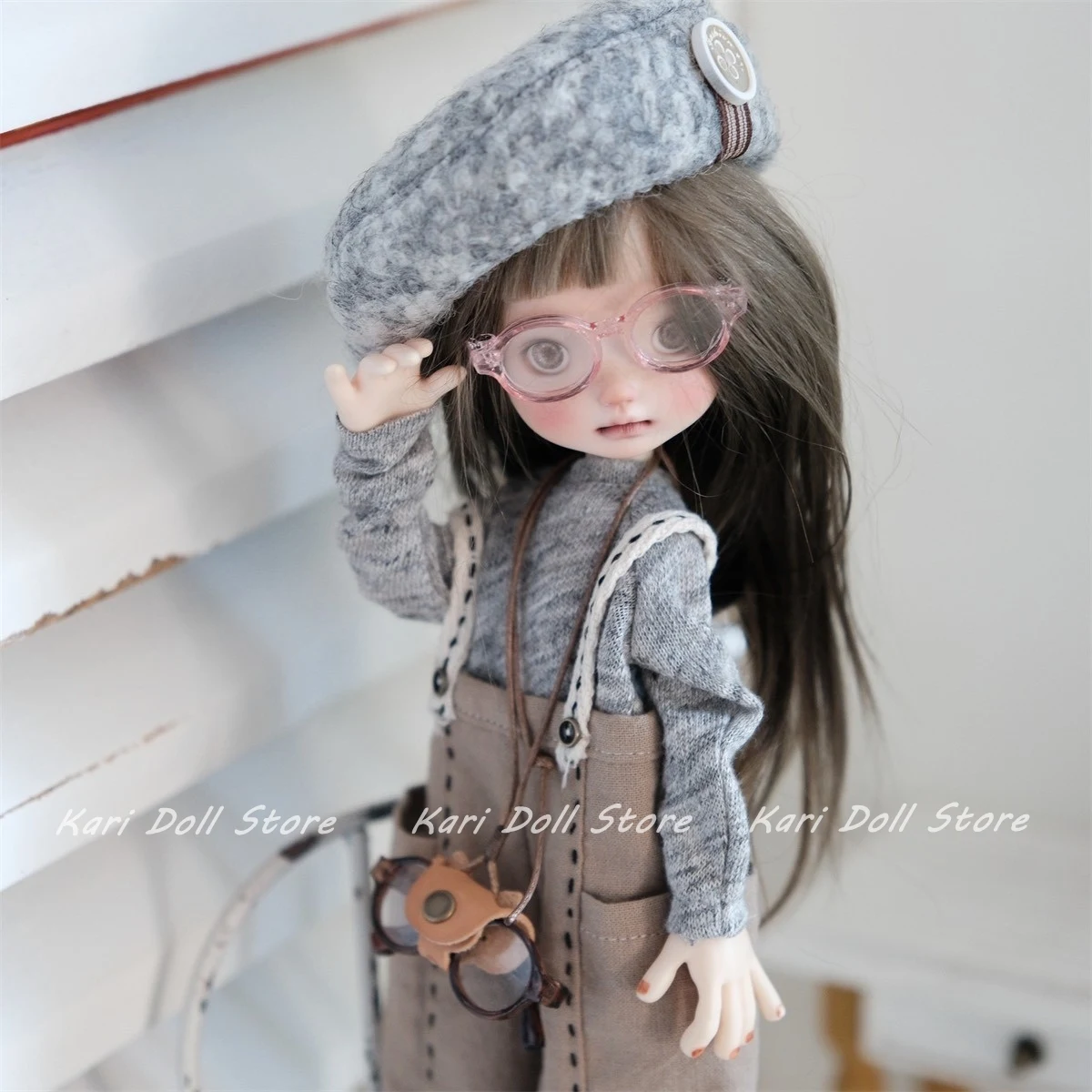 

Kari Doll Одежда и юбки 2025 Расслабленный японский маленький свежий детский костюм для куклы Landazz Landoudou