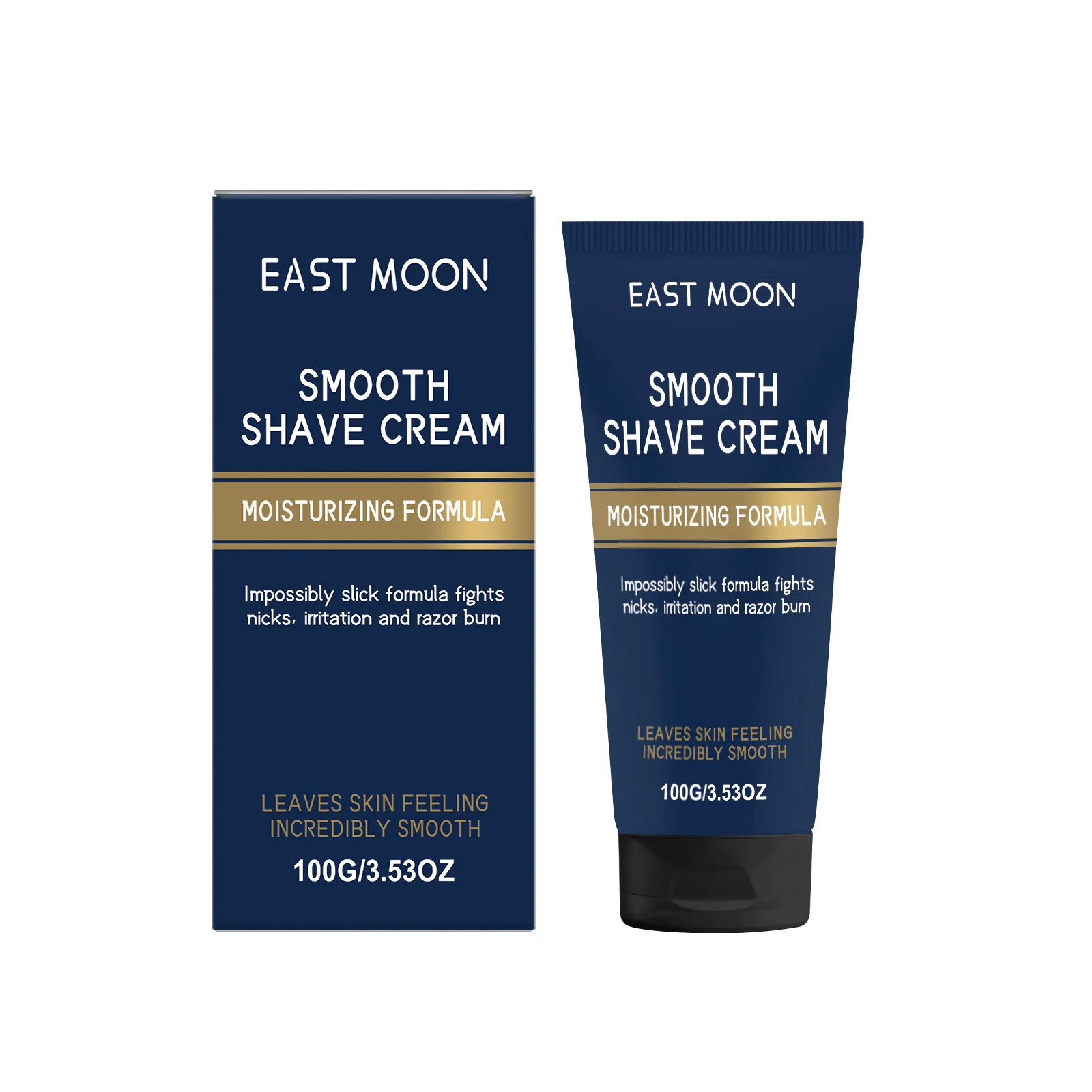 Men Smooth Shaving Cream, Daily Use, Soft Soothing, Hydrating, Nourishing, Refreshing Texture Non-sticky Light Care Cream view 6