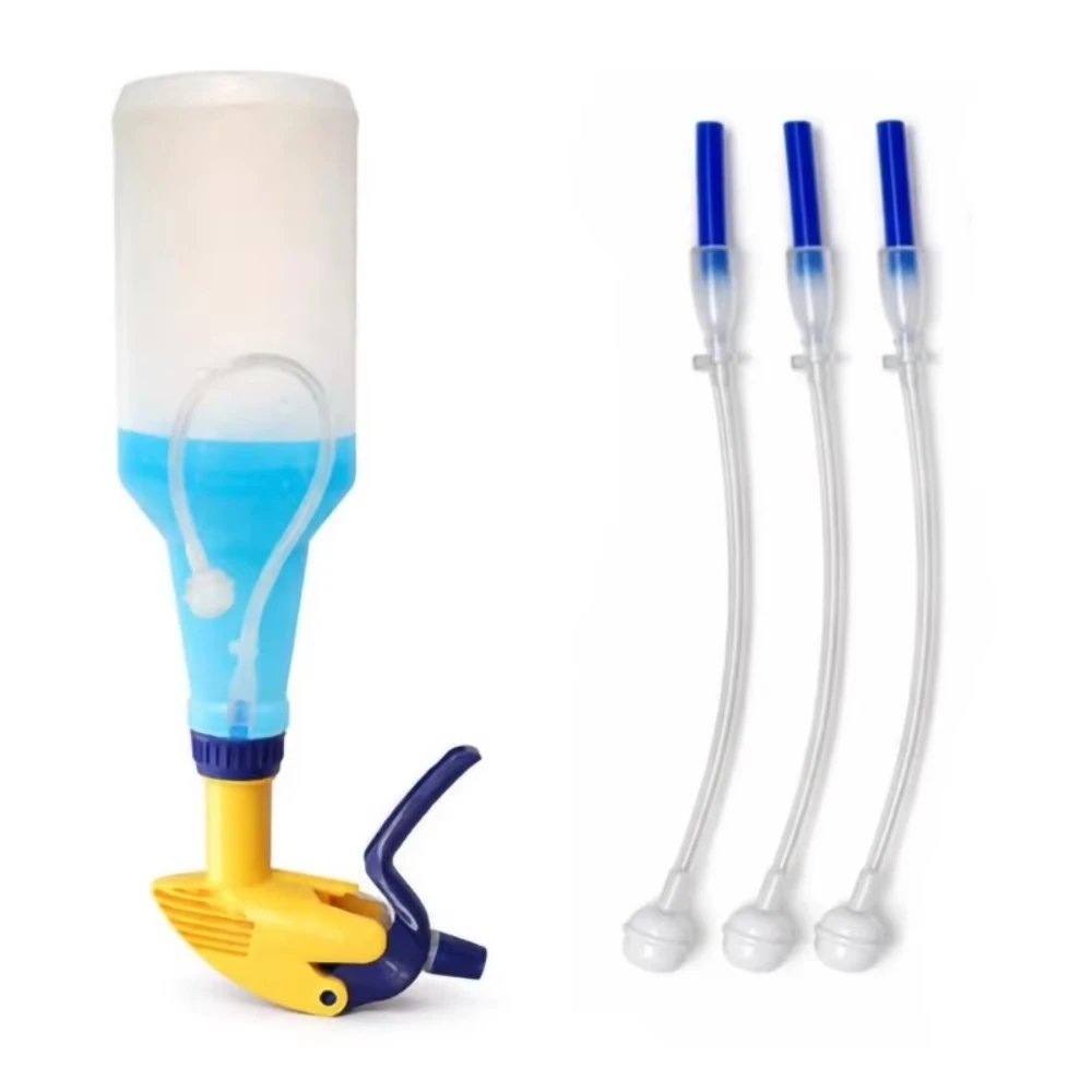 3pcs Universal PET Spray Bottle Adapter Fit 360° with Weighted Ball Spray Bottle Hose Reusable Water Sprayer Adapter