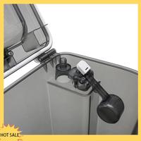 A66Z For Xiaomi Mijia Self-Cleaning Robot 2 C101 Robot Vacuum Cleaner Replacement Spare Clean Water Tank, Transparent