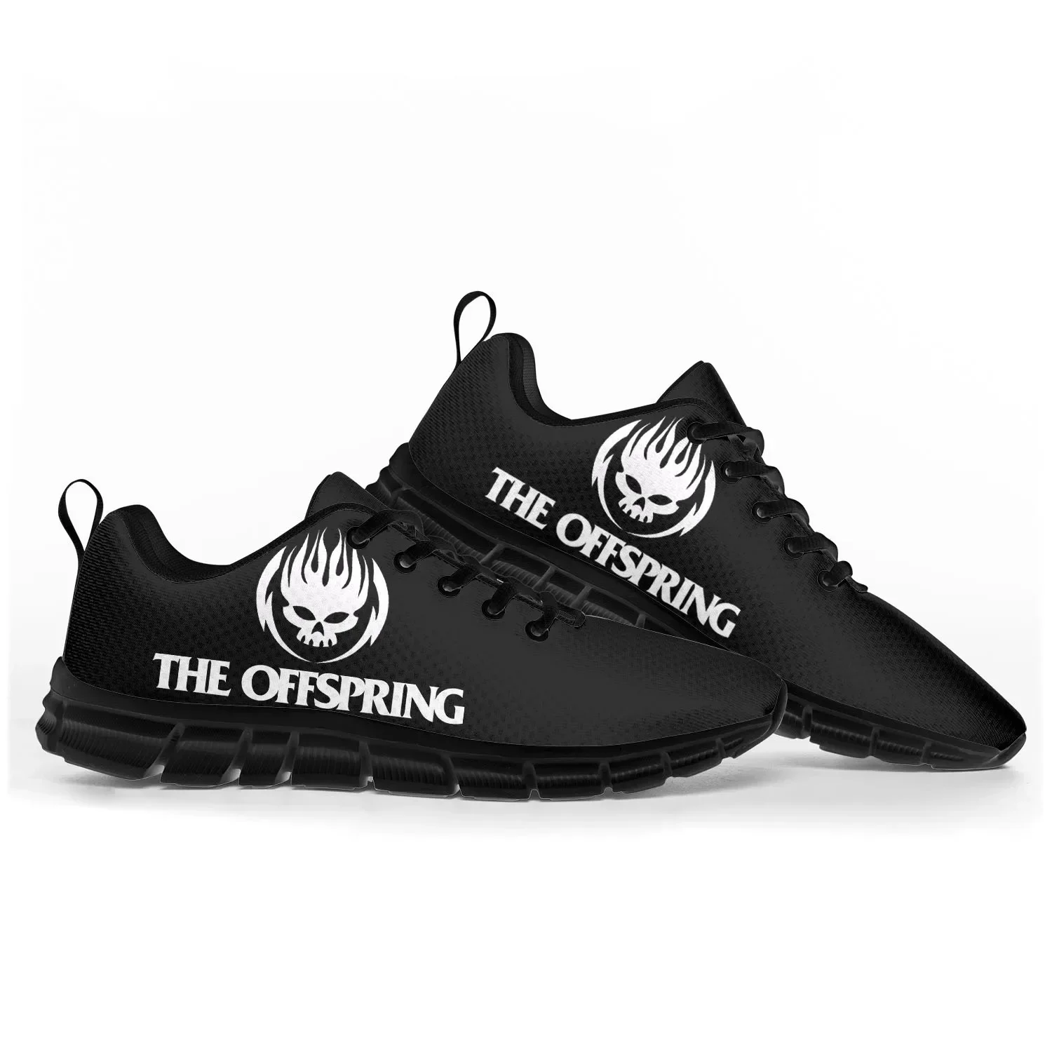 

The Offspring Rock Band Sports Shoes Mens Womens Teenager Kids Children Sneakers Casual Custom High Quality Couple Shoes Black