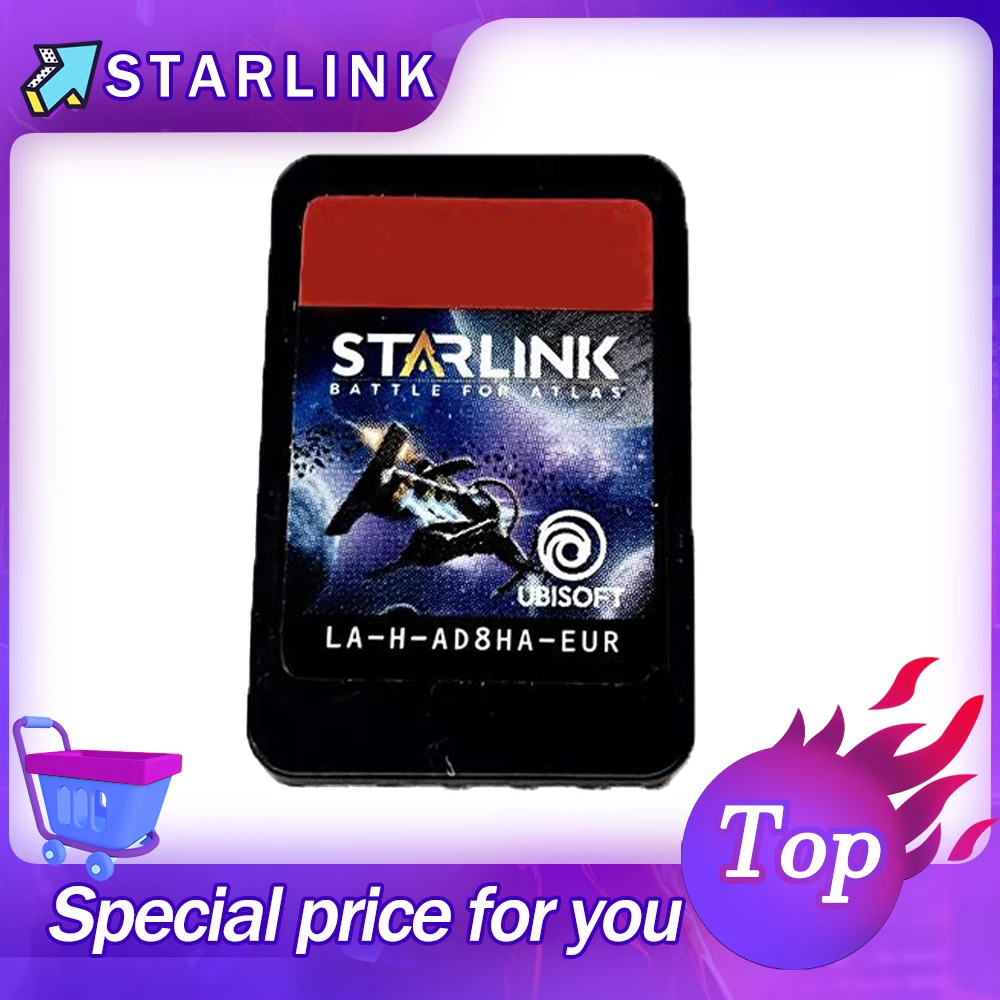 2024 Starlink Battle for Atlas for Nintendo Switch Cartridge COMPLETE w/Registration Card CIB