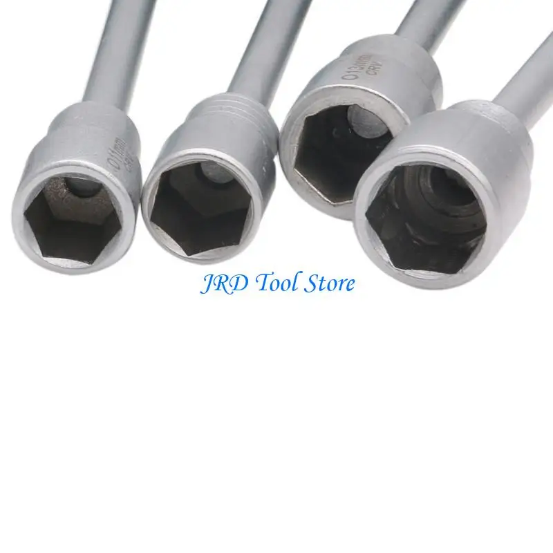 A2UD Metal Socket Driver Wrench Screwdriver Nut for Key Nutdriver Hand Tool 4.5mm