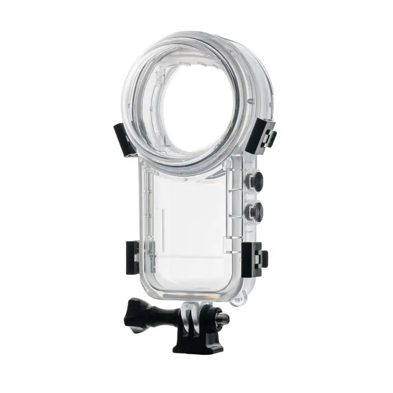 Action Camera Protective Case Underwater Transparent Dive Case Multipurpose Action Camera Case Anti-scratch Housing Case