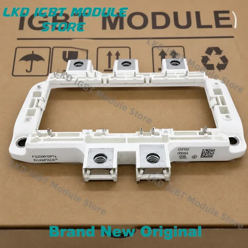 for FS200R12PT4 Original Brand New IGBT Module 1Pcs High Power Transistor for Industrial Inverter Drive Replacement Part