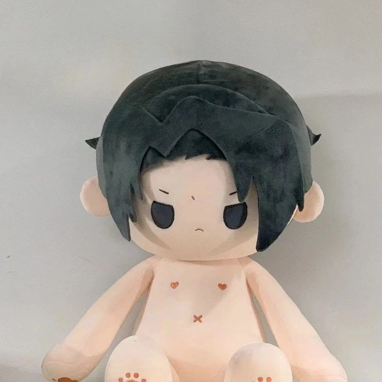 

Anime Ace Attorney Miles Edgeworth colleagues attribute 40CM Naked cotton dress-up doll delicacy cute Surpresa Birthday gift