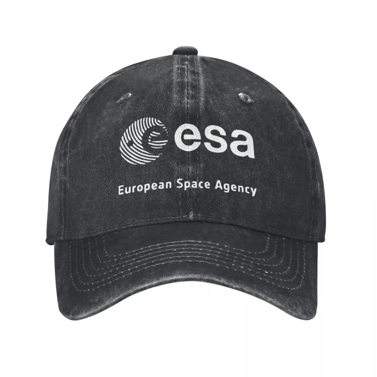 2026 Vintage EESA European Space Agency Baseball Cap Fashion Men's Baseball Hat