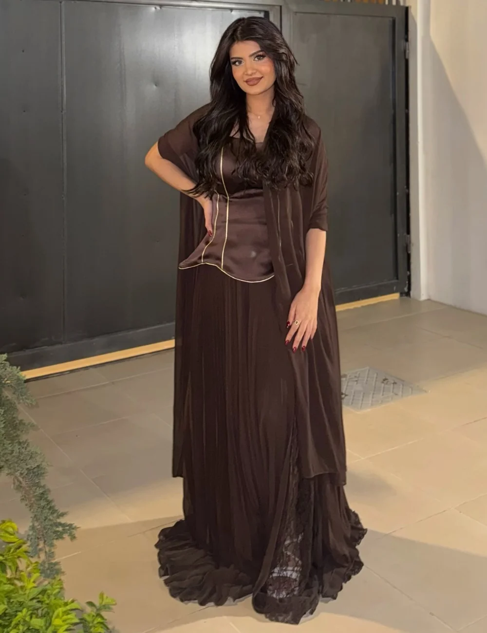 

Customized Exquisite Chiffon Pleat A-line Strapless Long Dresses Bespoke Occasion Celebrity Fashion High Quality