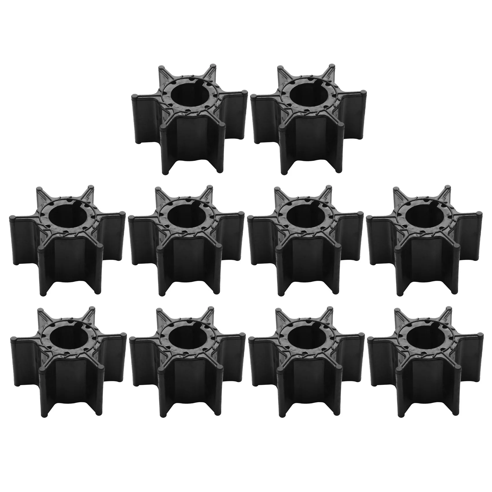 

10X Fuel Connector Water Pump Impeller Part For (9.9/15HP) 682-44352-01 682-44352-01-00 Fishing Boats Motors-X59A