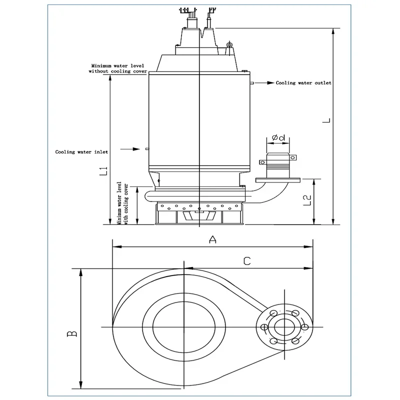 submersible river water extraction pump sand suction pump