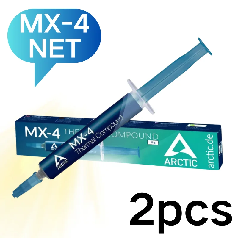 MX4 4G Thermal Grease Compound Conductive MX 4 Thermal Paste Processor CPU GPU Heat SinkCooler Cooling Fan Plaster