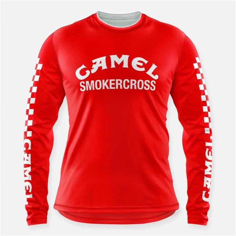 BMX Moto Mountainbike Herren Radsport MTB Trikot DH Enduro Motocross Trikots Rennrad Trikot Camisa Motocross – Detail 7