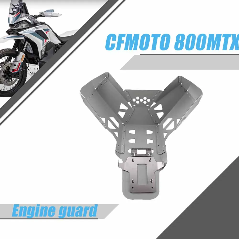 For CFMOTO 800MTX MTX800 800MT-X NEW Motorcycle Engine Guard Plate Engine Guard Bar Chassis Protection Cover