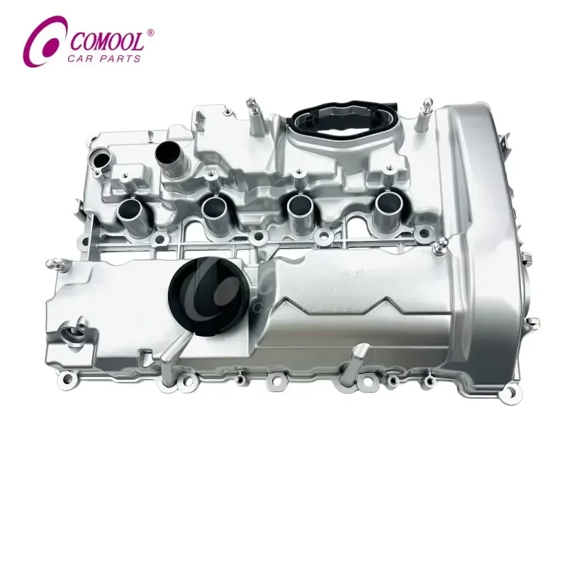 for 1 2 3 4 5 6 7 Series X1 X2 X3 X4 F20 F21 F22 F23 F30 B48 Engine Valve Cover 11127611278 Alu Cylinder Head Cover