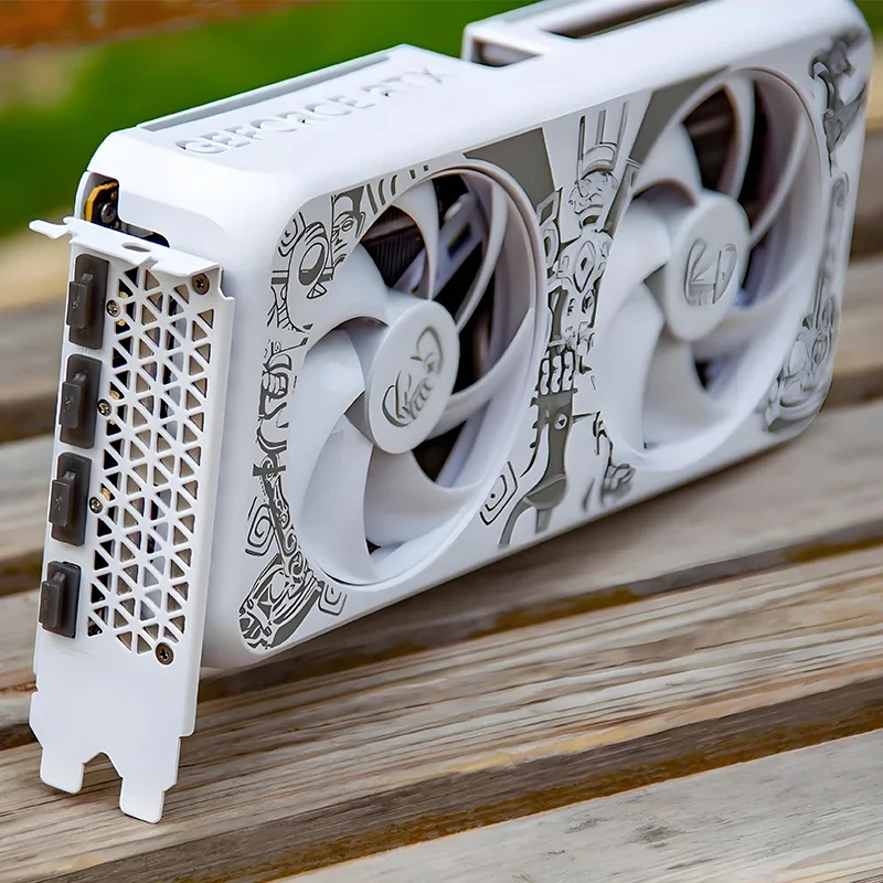 5060 graphics card RTX5060 8GB video memory, support DLSS4.0, ray tracing, high performance