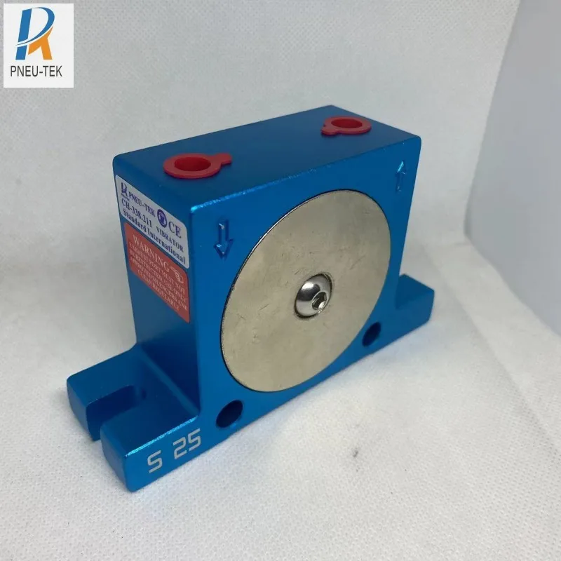 

Pneumatic Ball Vibrators S25, Material conveying, high power, low noise