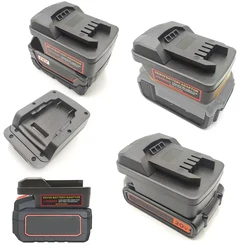 Battery Adapter Replacement For Dewalt/Milwaukee/Worx/Devon/Black&Decker/Stanley18V Li-ion Battery to for Parkside 20VPower Tool