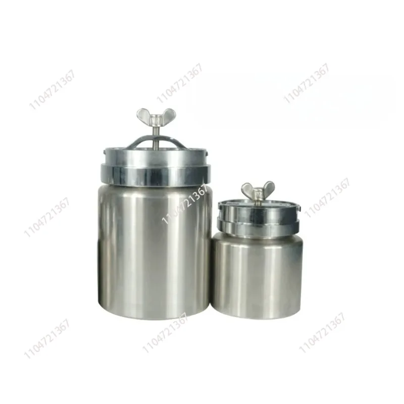 Horizontal 304 stainless steel ball mill tank laboratory 50ml-1L drum ball mill 1pcs