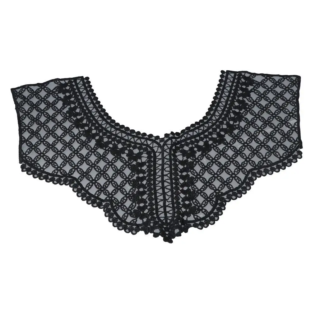 8 Style Craft DIY Collar Neckline Apparel Sewing Fabric Garment Accessories Lace Embroidery