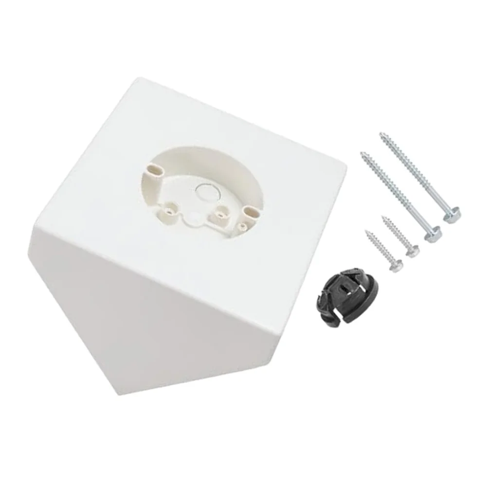 FB900 Ceiling Fan Bracket For Arched Ceilings 80 Degree And Up Plastic Electrical Box Support Light Fixture Installatio