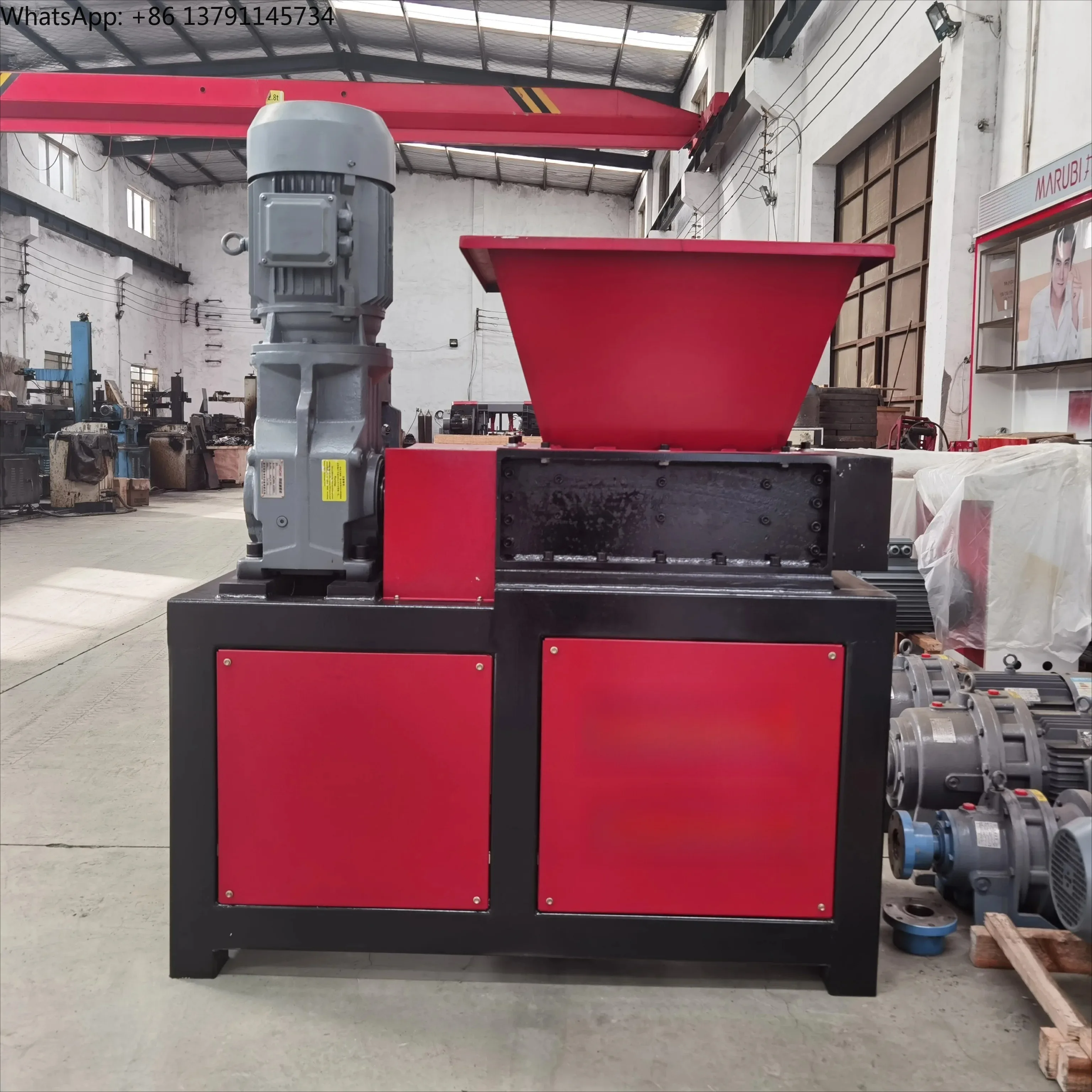 Mini Copper Recycling Wire Machine Cable Granulator Machinery Scrap Wire Grinder Shredder