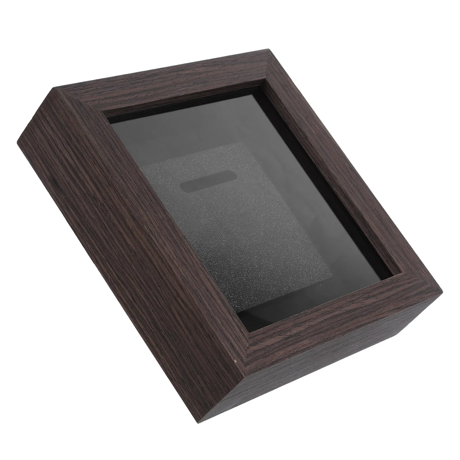 Wood Medal Box Marathon Badges Case Wooden Frame Display Stand For Wall Desk Soccer Football Gymnastics Sports Honor Ribbons