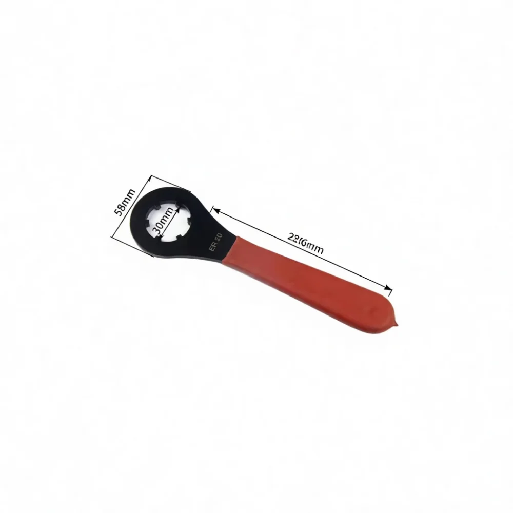 For Jinke CNC Machine Accessory Wrench For ER Collet Chuck Nut Manual Spanner Tool For Professional Machining Work