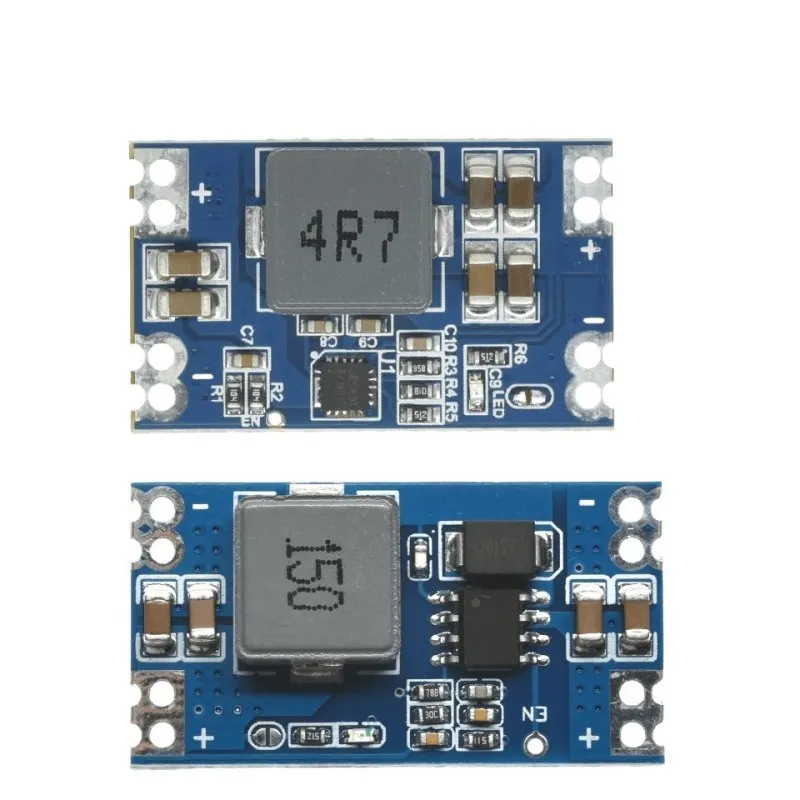 1-10pcsHigh Efficiency Output 3.3V 5V 9V 12V 5A Mini560 PRO Step Down DC-DC Converter Voltage Regulator Buck Power Supply Module