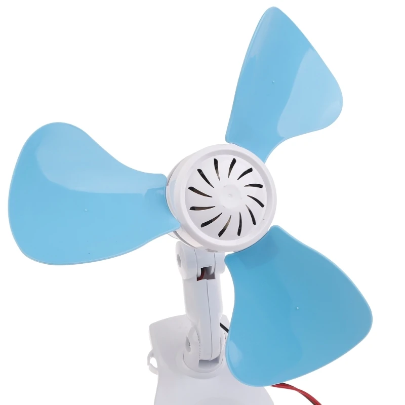 10 pouces Portable SUV camion ventilateur de voiture ventilateur universel 12V 15W Clip sur la maison Auto campeurs ventilateur