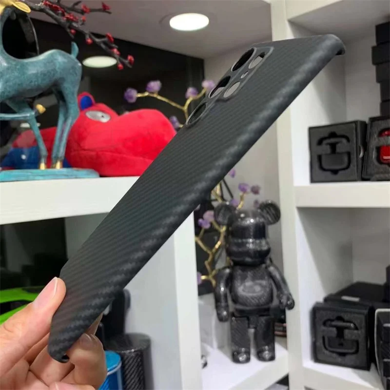 Carbon Fiber Case for Samsung Galaxy S23 Ultra Aramid Fiber Cover For Galaxy S23 Ultra S23  S23 Plus Phone Cover