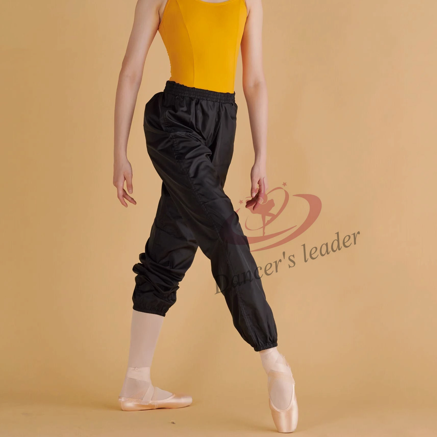 Ballet Warm-up Pants, Exercise Pants, Thin, Soft, Breathable Adult Dance Clothing, Female Body Heating Pants