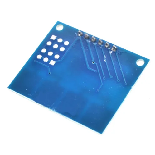 TTP224 4-позиционный, емкостный, сенсорный переключатель, модуль цифрового сенсорного датчика, совместимый