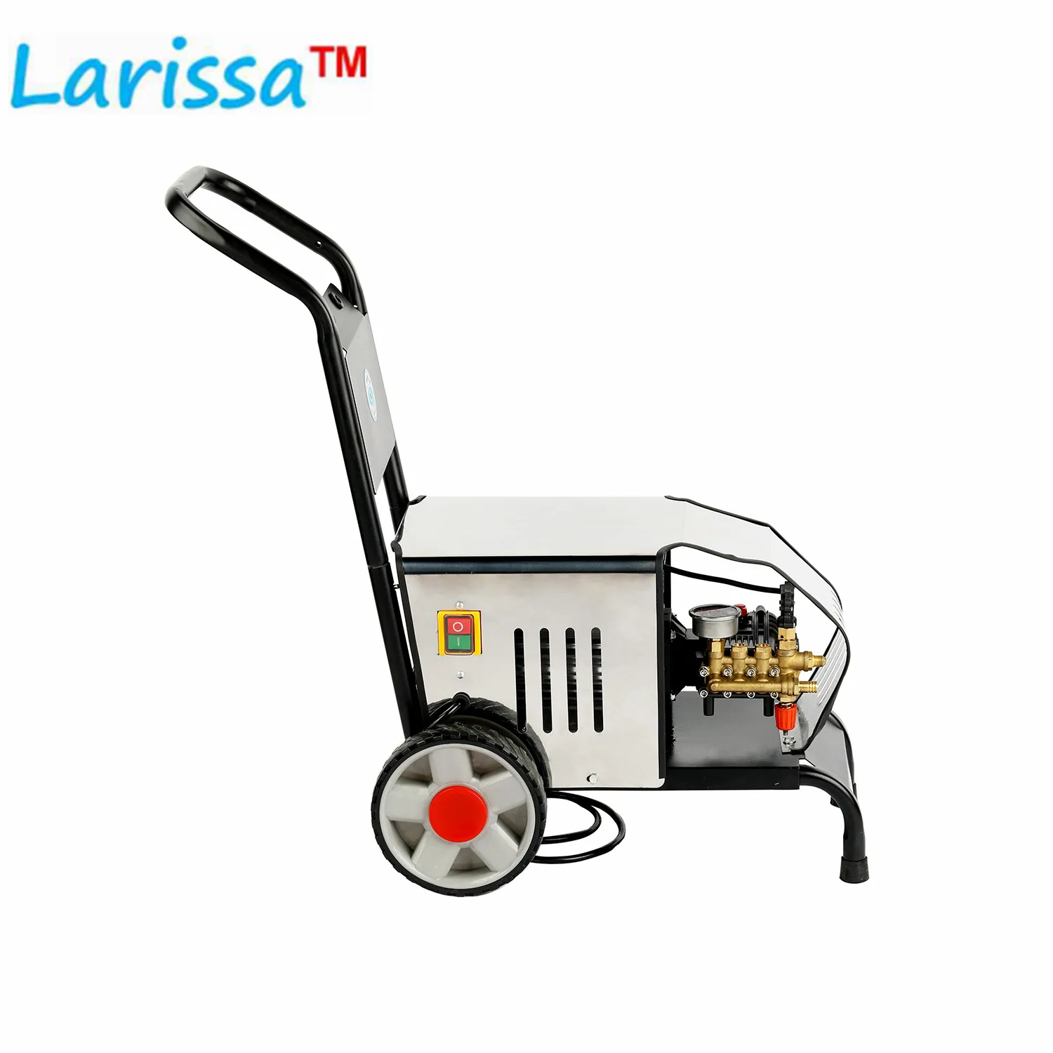 200/250bar Hot Sale  Electric High Pressure Cleaner High Quality Hand Push Automatic Pressure Washer