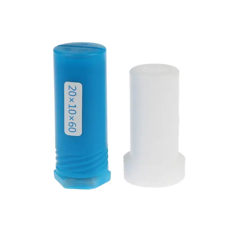 JL60x10x20mm Boron Carbide Sandblaster Nozzle 1Set Anti Corrosion Wearproof for Blasting Cabinet Abrasive Use