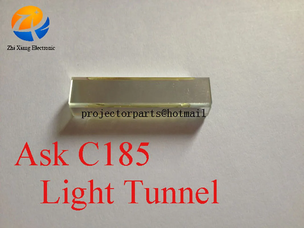 Túnel de luz para proyector ASK C185, piezas originales, envío gratis, nuevo