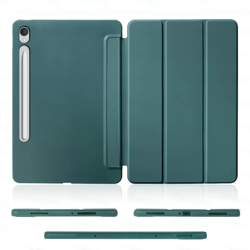 Für Samsung Galaxy Tab A7 A8 A9 A11 S6 S7 S8 S9 S10 FE + Lite Plus 8.7 10.4 10.5 10.9 11 Magnetische Flip Smart Cover Tablet-Hülle – Detail 3