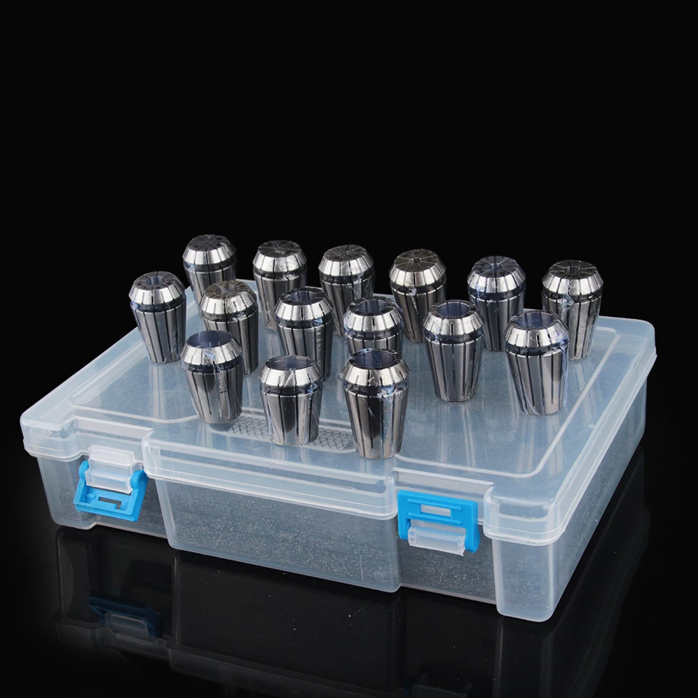 ER Collet Set AA ER11 ER16 ER20 ER25 ER32 ER40 Precision AA 0.008 Tools Holder Clamping ER Spring Collect Chuck view 5