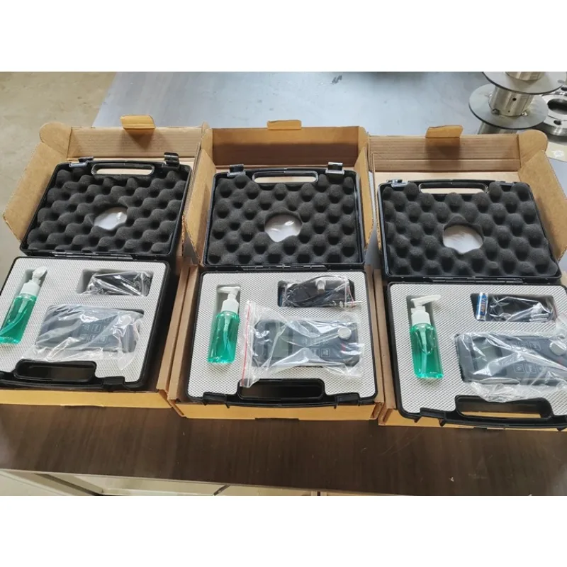 جهاز قياس السمك بالموجات فوق الصوتية، جهاز قياس جدار أنبوب OEM قابل للتخصيص لقياس أدوات معدنية سائلة مختلفة #6