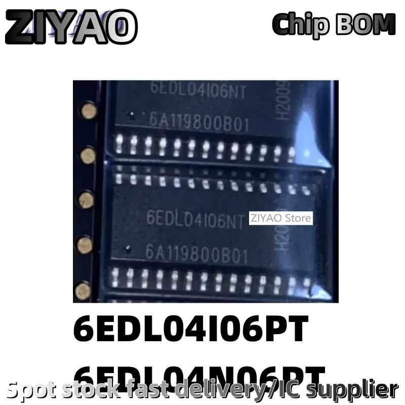 5PCS 6EDL04I06PT 6EDL04N06PT SOP28 pin chip integrated circuit gate driver IC