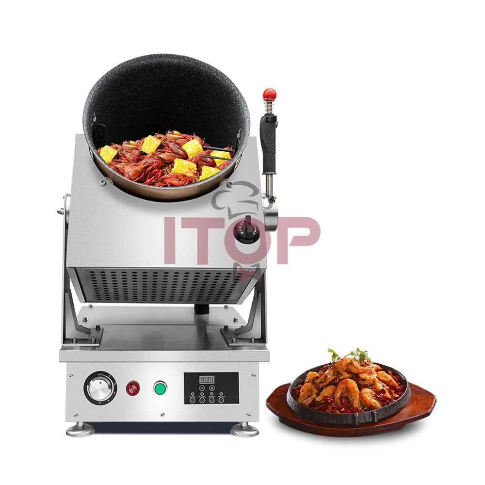 Automatic Stir Fry Robot Cooking Machine Auto Stir Fry Robot Wok Cooking Machine Stry Fry Fried Rice Machine For Restaurant