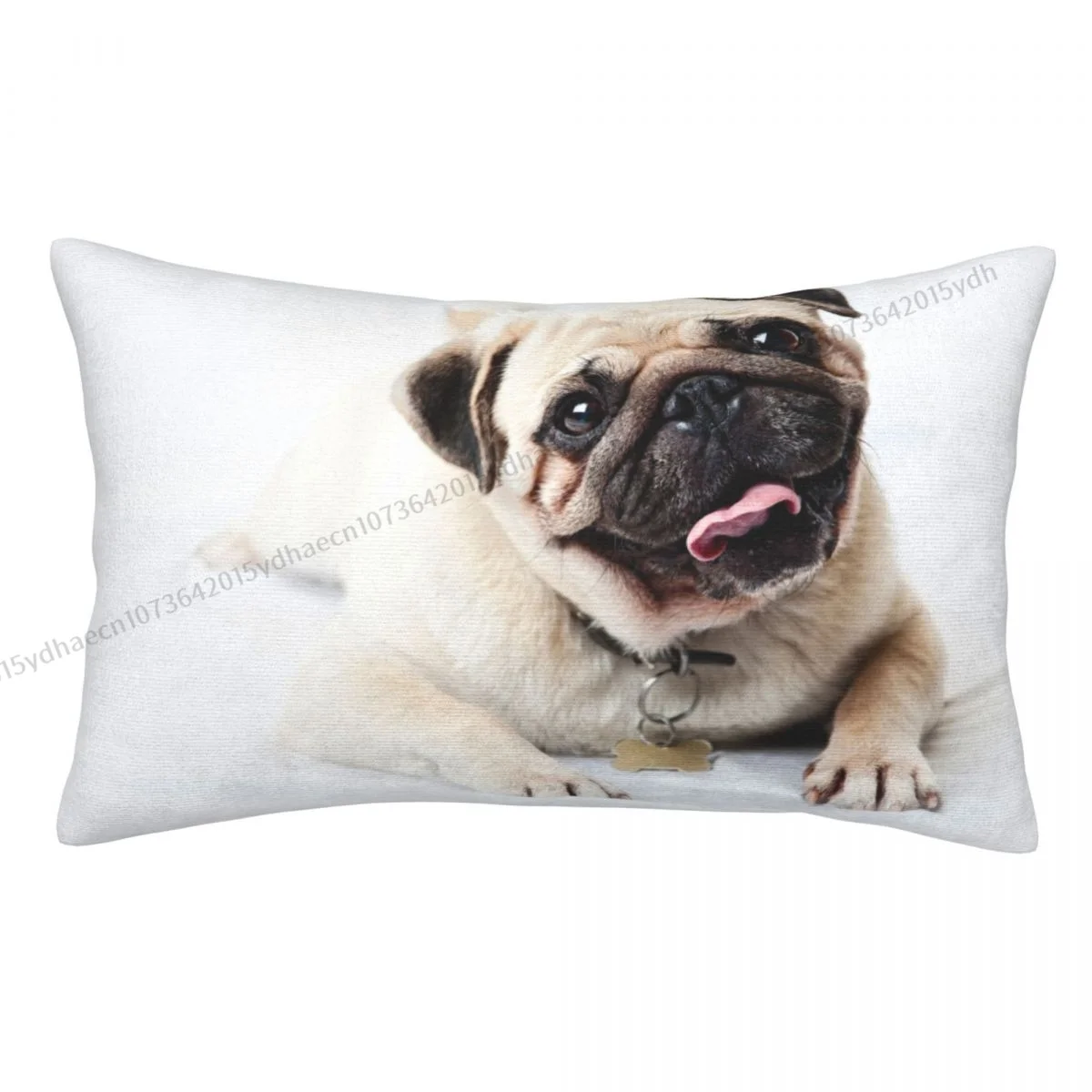 English Bulldog Pillow Case Cushion Covers Home Sofa Chair Decorative Backpack Covers